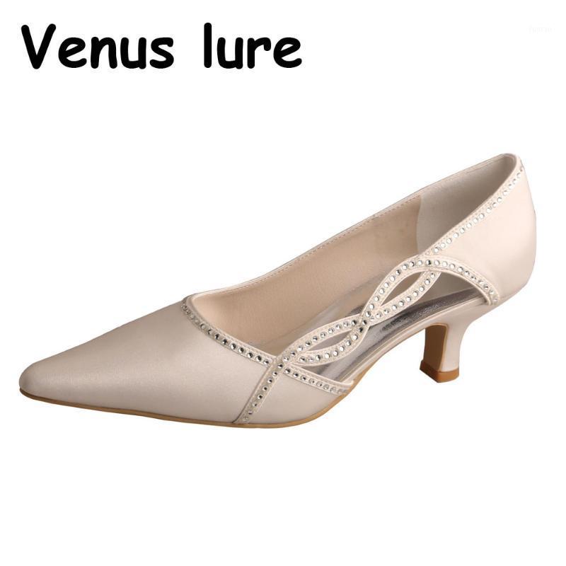

Mother of the Bride Shoes for Wedding Ivory Satin Pointed Toe Pumps1, Red