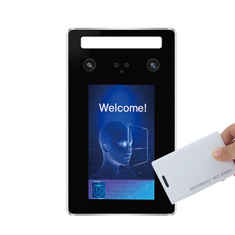 

Waterproof Biometric Face Recognition Access Control And Time Attendance Facial Door Access Control System With RFID Reader