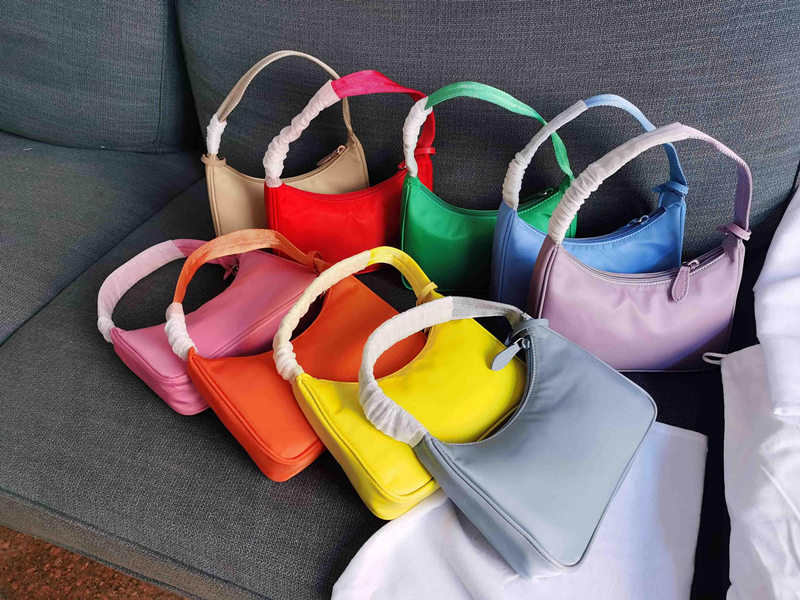 

New Women's tote Nylon leather Shoulder Bag Luxury Designer Crossbody Handbag Wallet duffle messenger