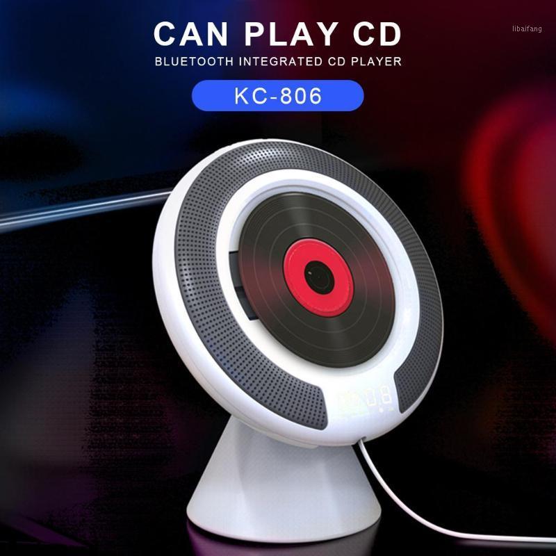 

Portable CD Player Bluetooth Record Player Wall Mountable CD Music FM Radio with LED Display1