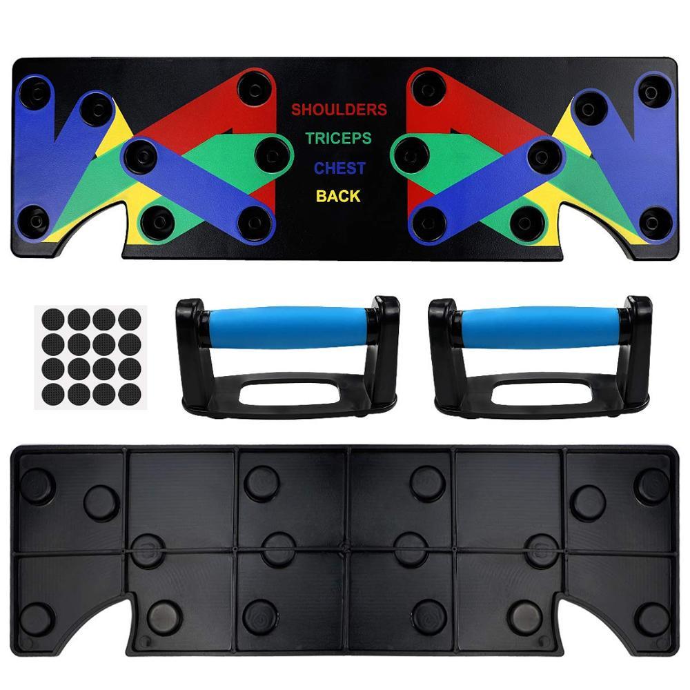 

9 in 1 Push Up Rack Training Board free shipping drop 201027