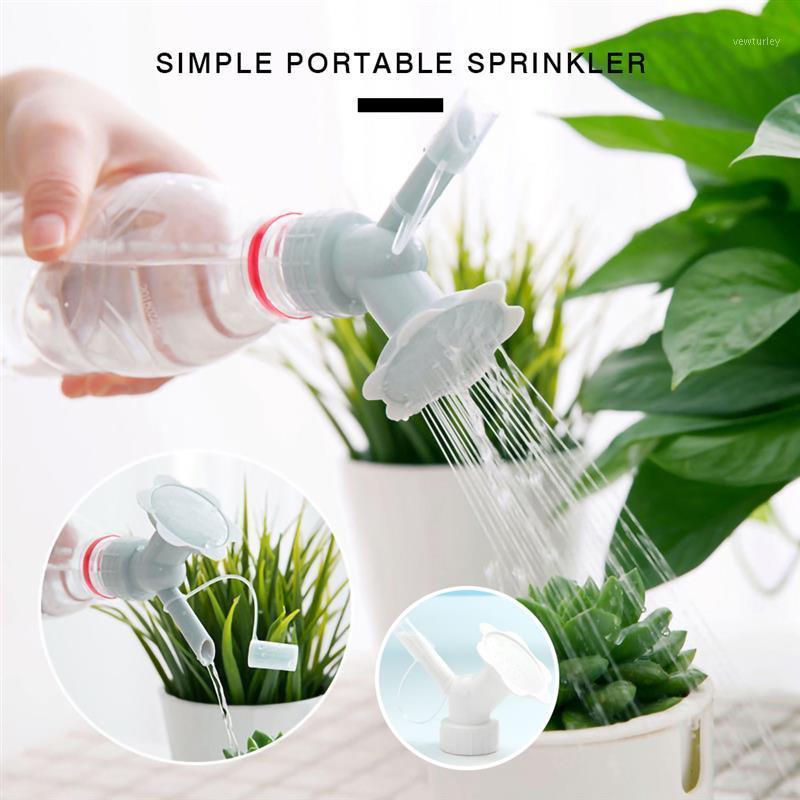 

Drink Bottle Watering Spray Home Garden Flower Shop Plant Irrigation Sprinkler PP Nozzle, A Type, White1, Grey 9x5.5x7cm