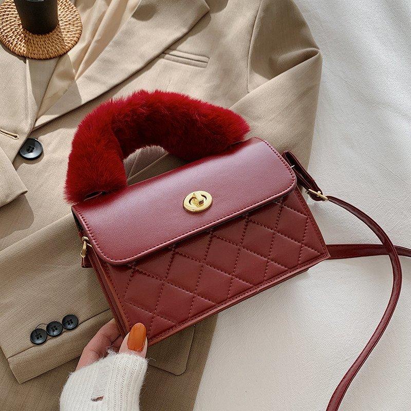 

2021 high quality Women Shoulder Bag Classic Designer Purse Luxury Leather Crossbody Bag Chain Flap Purse Handbags, 02