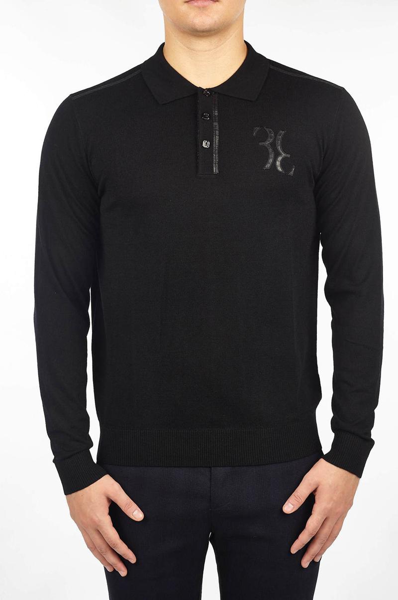 

Sweater Snake skin Cashmere men's 2020 winter new fashion Casual zipper Genuine Leather big size 50-58 Embroidery, Black