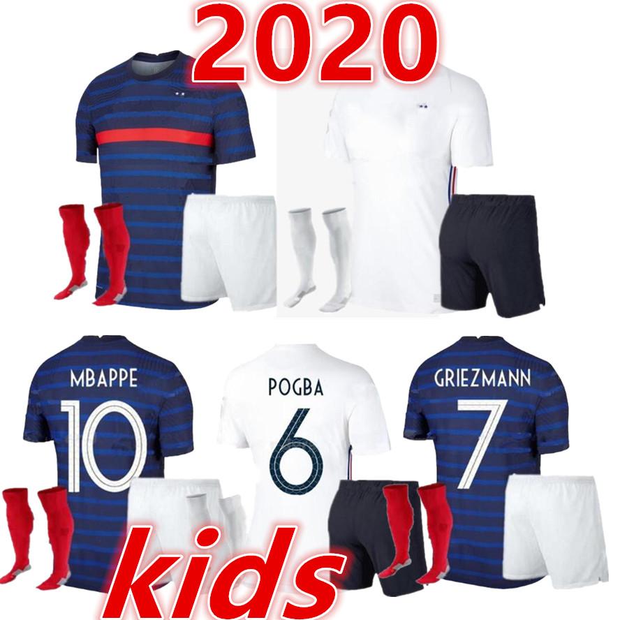 

2020 2021 newest soccer jersey kids football kits 20 21 football kits kid jerseys maillot de foot camiseta de fútbol child shirt kit