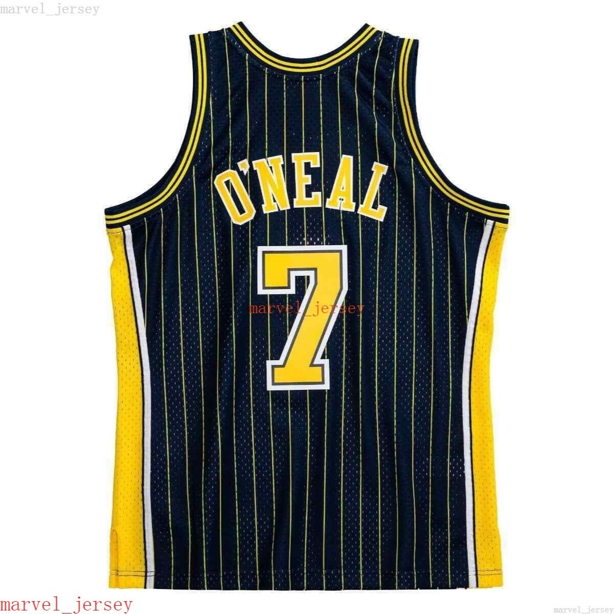 

100% Stitched Jermaine O'Neal #7 Mitchell & Ness 2003-04 Swingman Jersey XS-6XL Mens Throwbacks Basketball jerseys Cheap Men Women Youth Jer, Black