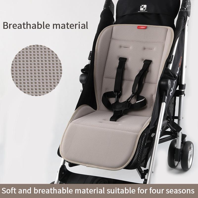 

Universal Baby stroller seat cushion Breathable stroller pad soft and comfortable pram liner for four seasons accessory1