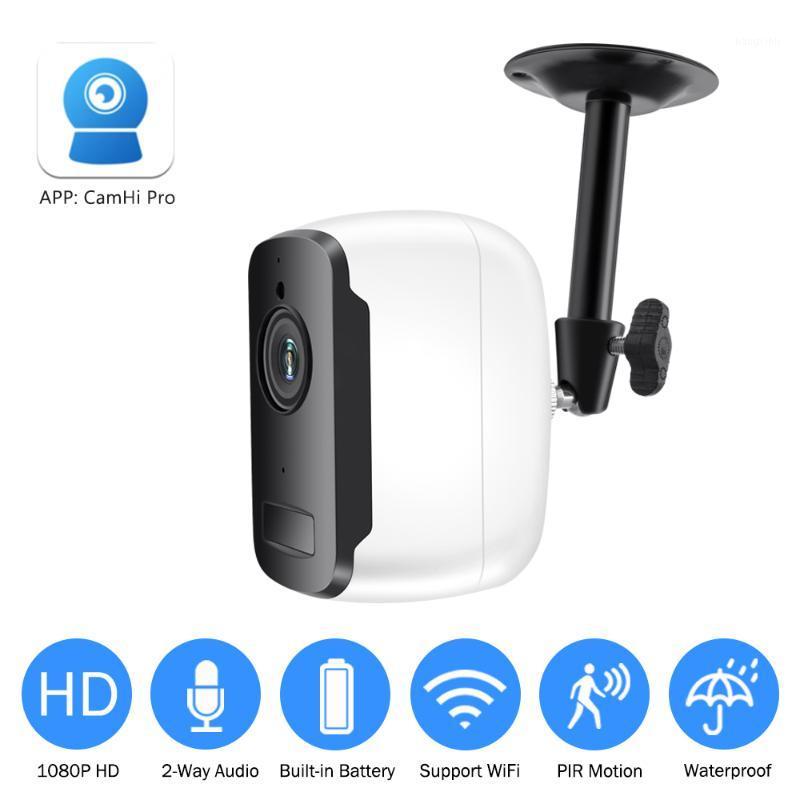 

100% Wire-Free Battery WiFi Camera 1080P 2MP HD Outdoor Indoor Security IP Wireless Camera Rechargeable Battery Powered PIR1