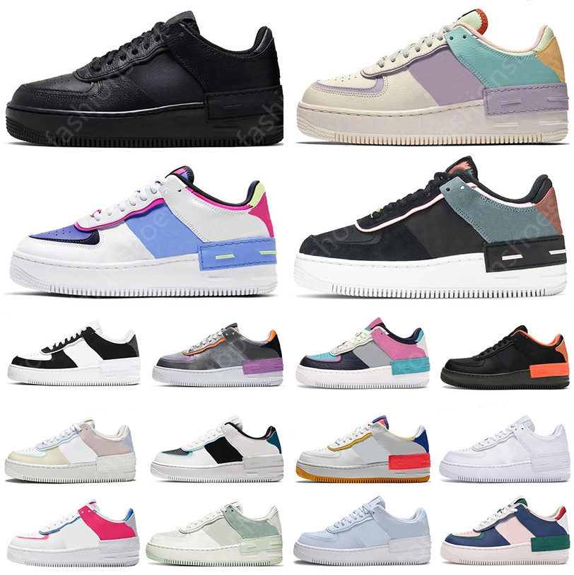 

2021 New One 1 platform shoes trainers shadow running shoes triple white black Spruce Aura Tropical Twist men women outdoor sports sneakers, Color (9)