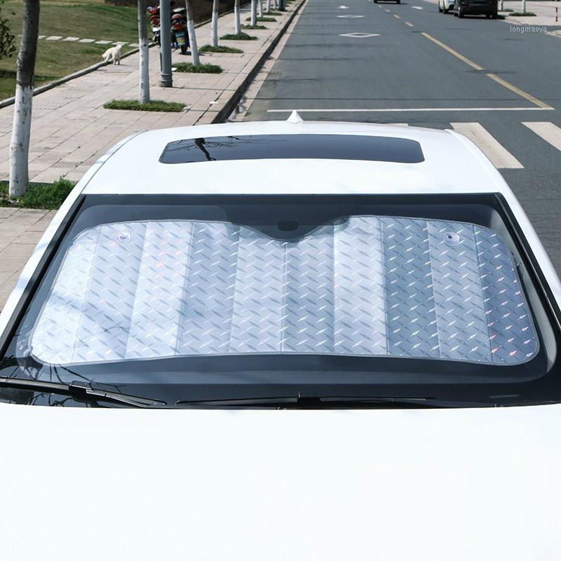 

Hot Car Windshield Cover Automobile Sunshade Shield For Windshield Visor Blocking UV Rays Sun-proof Front Window1