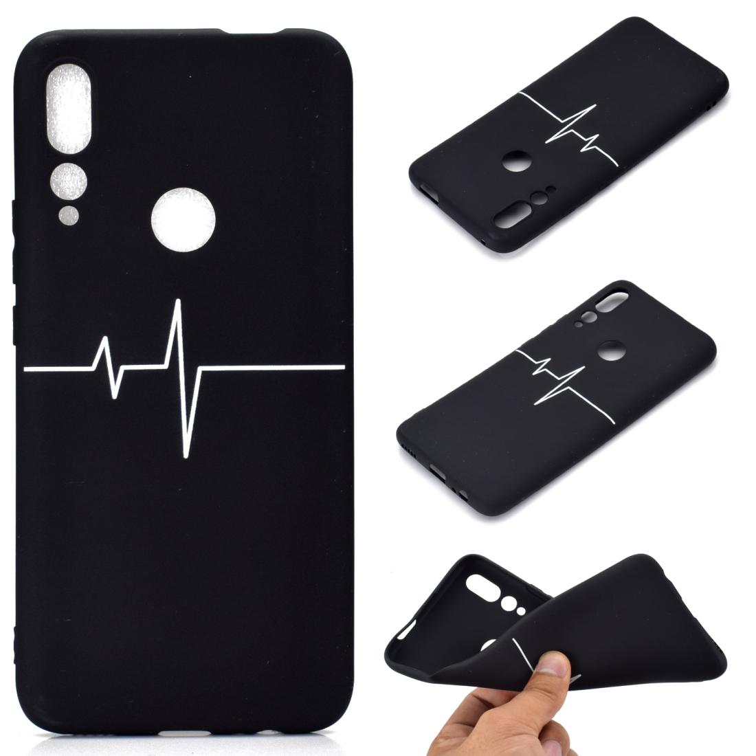 

Huawei Y9 Prime 2019 Shockproof Stick Figure Pattern Soft TPU Protective Case