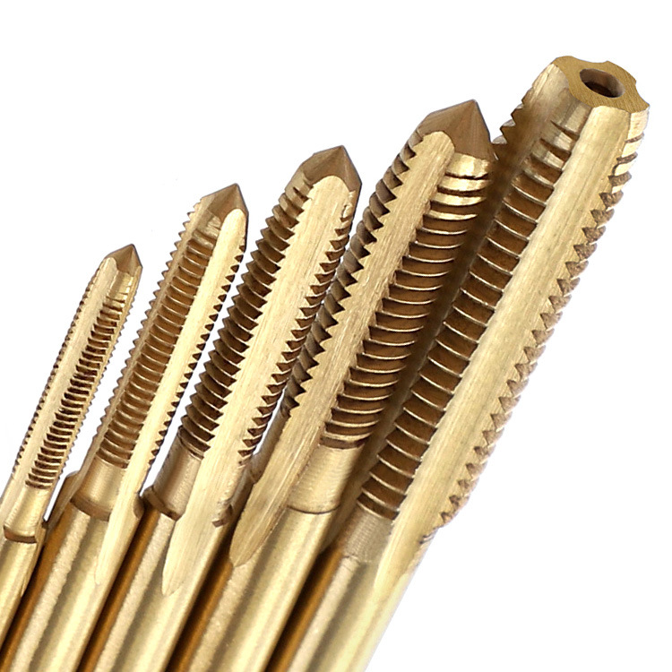 

5pcs high quality manual tapping ratchet twisted hand golden tap wringer wrench wood plastic aluminum damaged thread repair