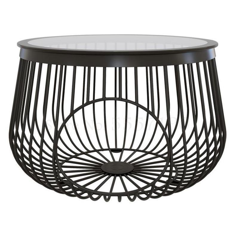 

600 Human cat shared coffee table Nordic creative iron living room modern cat nest pet small coffee table nest
