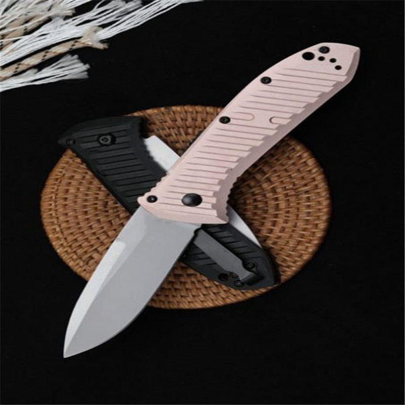 

Recommend Butterfly 5700 quick opening folding knife S30V blade 6061 T6 aluminum alloy handle High Hardness Military Survival EDC tool