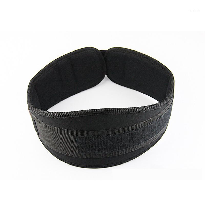 

Weightlifting Squat Training Lumbar Support Band Sport Powerlifting Belt Fitness Gym Back Waist Protector For Men Woman Girdle1, Black