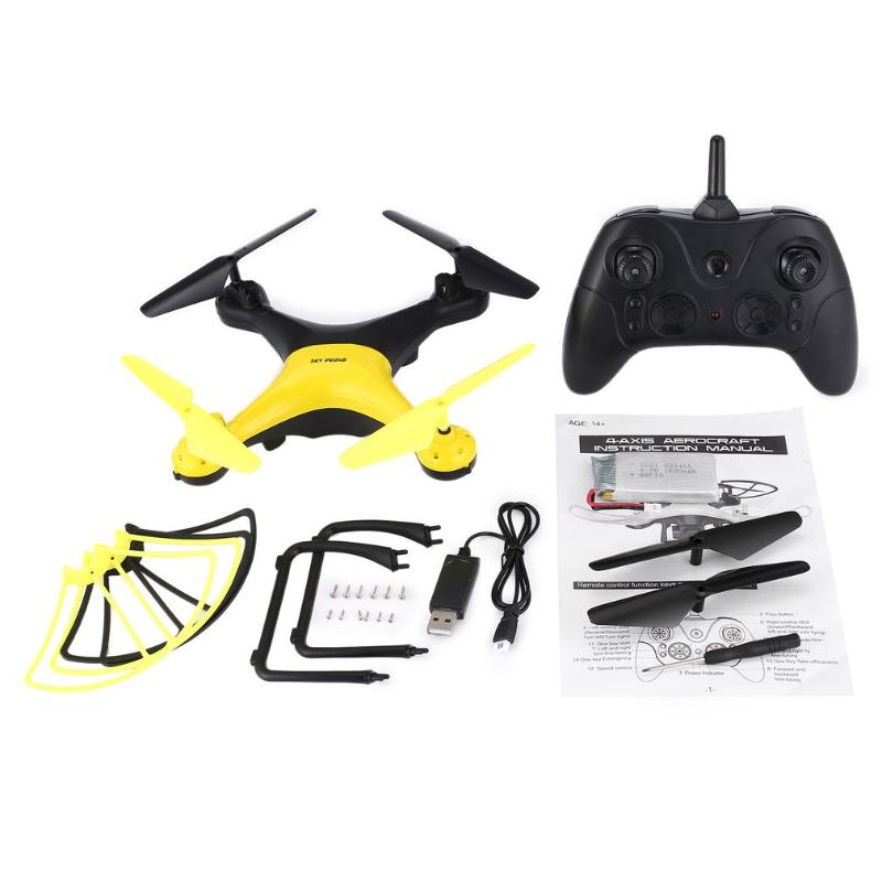 

HOT X35SH 2.4G Selfie RC Drone Quadcopter Aircraft with 720P HD Wifi FPV Camera 20mins Long Flight Altitude Hold Headless 3DFlip