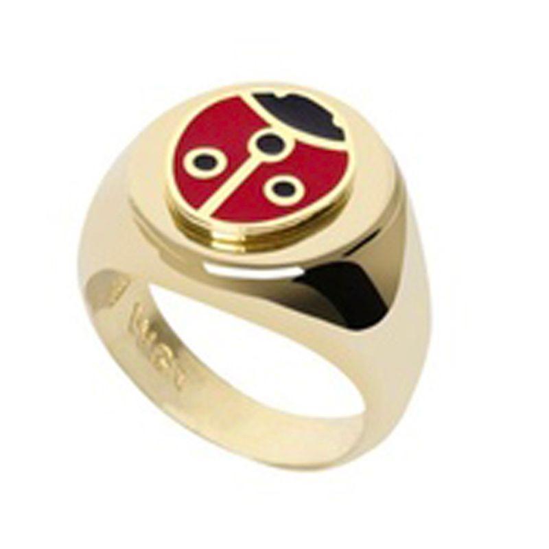 

Golden Steetwear Summer Daisy Heart Flower Ring Butterfly Metal Rings Band Girls 667E