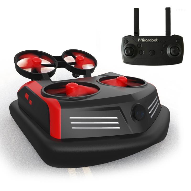 

S200 Mini Drone Remote Control Boats Car 600TVL FPV 3-in-1 Sea-Land-Air Mode Switchable Waterproof Hovercraft Toys RC Quadcopter1