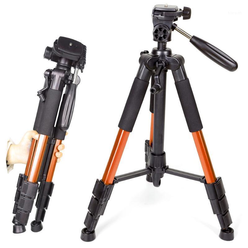 

55" Compact Light Weight Travel Portable Folding SLR Camera Tripod for DSLR Camera Video with Carry Case1