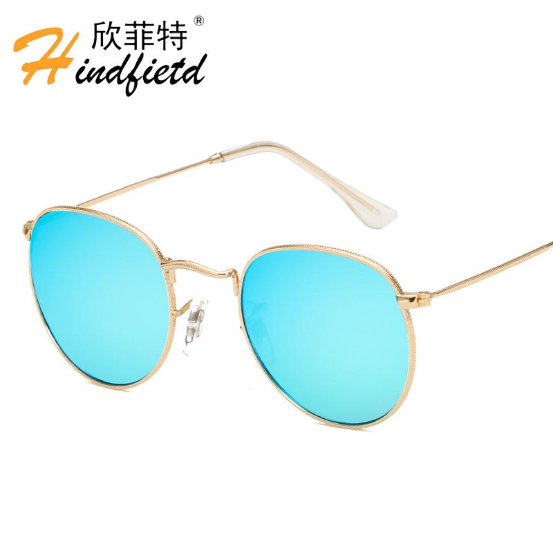 

Sunglasses Women Brand Designer Top Famous Luxury Round Sun Glasses for Woman Vintage Female Eyewear Oculos Lunette
