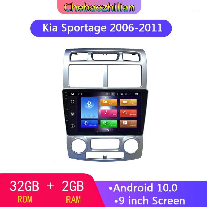 

Android 10.0 For Kia Sportage 2006-2011 Multimedia Stereo Car Player Navigation GPS Radio wifi Bluetooth Steering wheel controls1