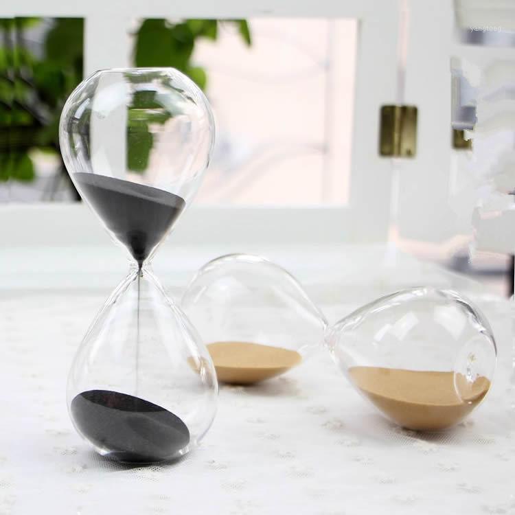 

1PC 45 minutes Awaglass Hand-blown Timer clock Magnet Magnetic Hourglass ampulheta crafts sand clock hourglass timer JY 1189-61