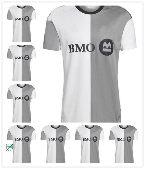 

Fans Version Top 2022 2023 quality Toronto FC Soccer Jersey 22 23 #10 POZUELO OSORIO grey Uniform Mens #17 ALTIDORE MORROW BRADLEY Football Shirt
