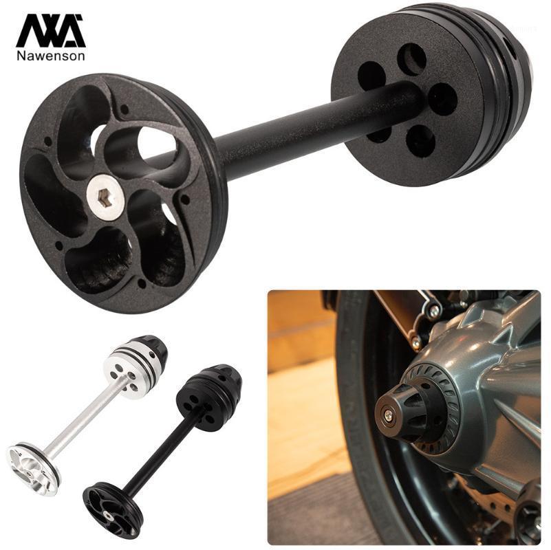 

Motorcycle Rear Axle Cover Kit Crash Protector Slider Pad Spindle Hub Cap for R1200GS LC 2013-2020 for R1250GS Adventure1