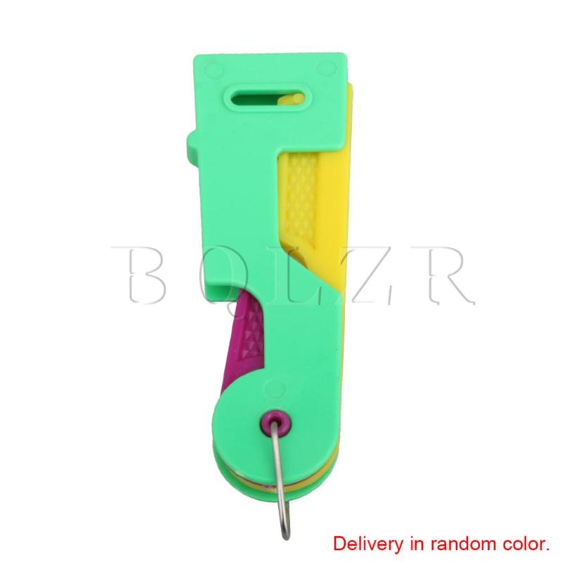 

BQLZR Easy to Use Sewing Needle Device Automatic Threader Guide Tool Random