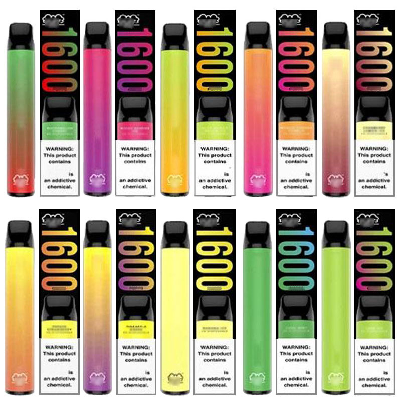 

1600 Puff Xxl Sale Vaporizer Disposable USA Best Sell Hot Bars Cheap Low Price Vape Puffs Plus Cigarette E Lgfps