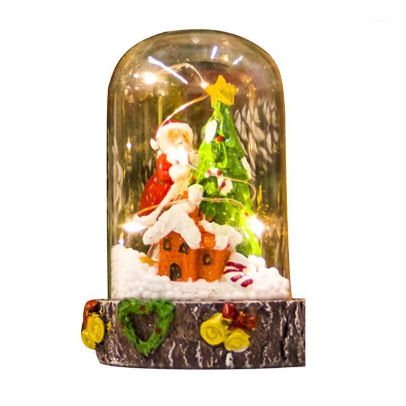 

Christmas LED Ball Festoon Santa Claus Fairy Light Outdoor Party Garden Table Display Crafts Christmas Fairy Decoration1