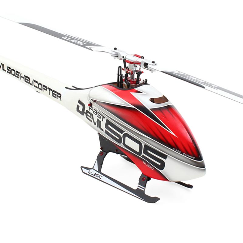 

ALZRC-Devil 505 FAST FBL Remote Control 3D Fancy Helicopter 17D505F-K