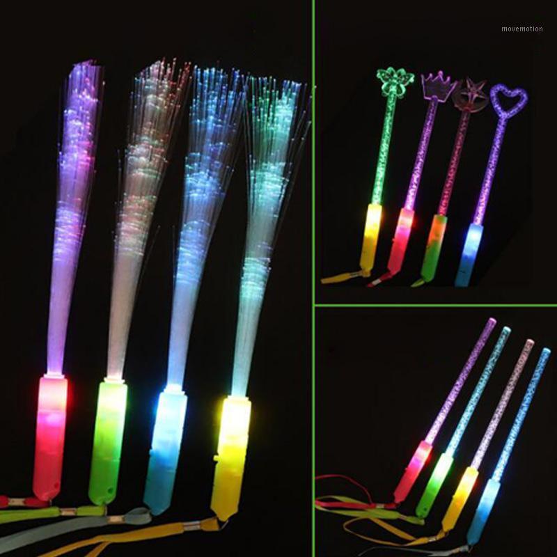 

Rave Glow Stick Led Party Acrylic LED Glowing Sticks Concert Bar Flashing wands Light up toys Party Supplies decoration1