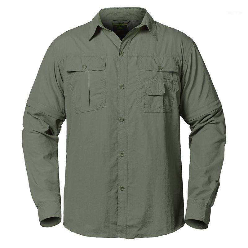 

Summer Autumn Army Tactical Shirt Men Outdoor Combat Sport Quick Dry Pockets Cargo Breathable Removable Long Sleeve Top1, Black
