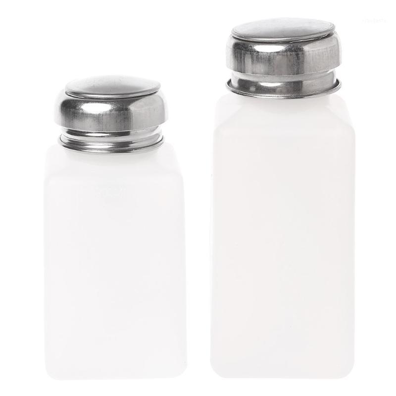 

Empty Nail Art Pump Dispenser Acetone Polish Remover Alcohol Bottle Liquid1