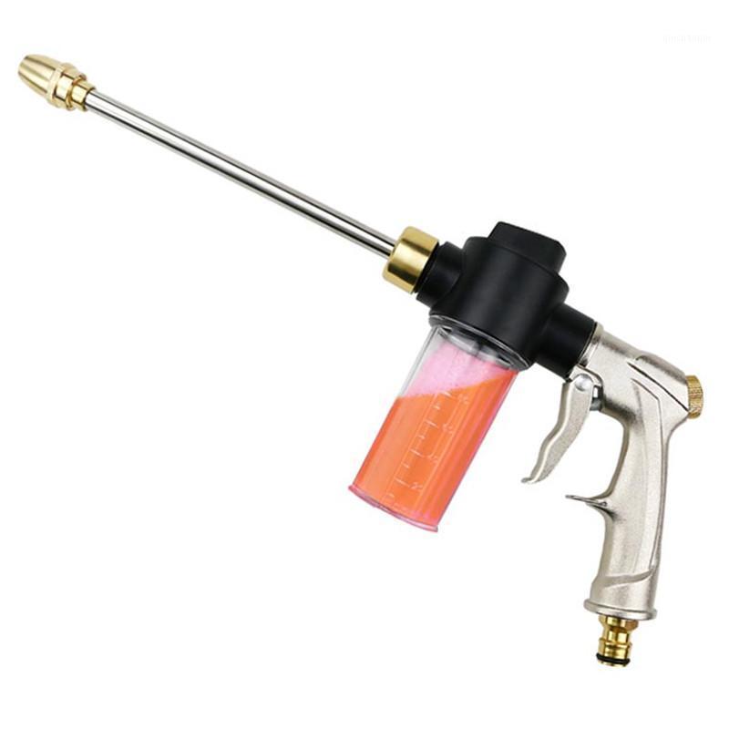 

New High Pressure Washer Car Washer Water Gun Garden Watering Hose Sprinkler Nozzle Foam Cleaning Water Gun For Garden1, Photo color