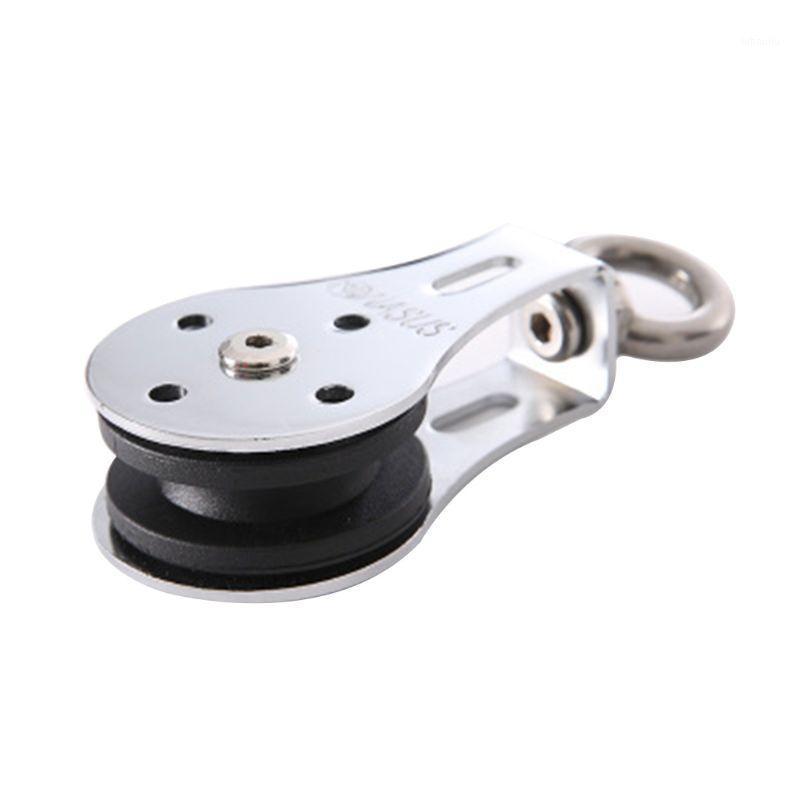 

300KG Groove Wheel Mute Swivel Fitness Strength Training Bearing Lifting Pulley T8NC1