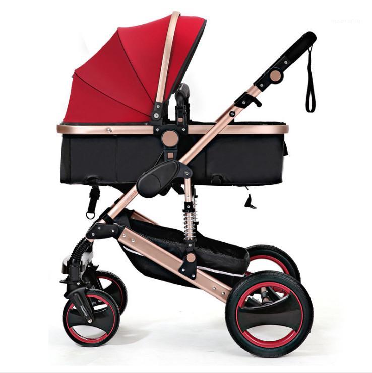 

cheap travel system luxury baby stroller 3 in 1 with carrycot and carseat1