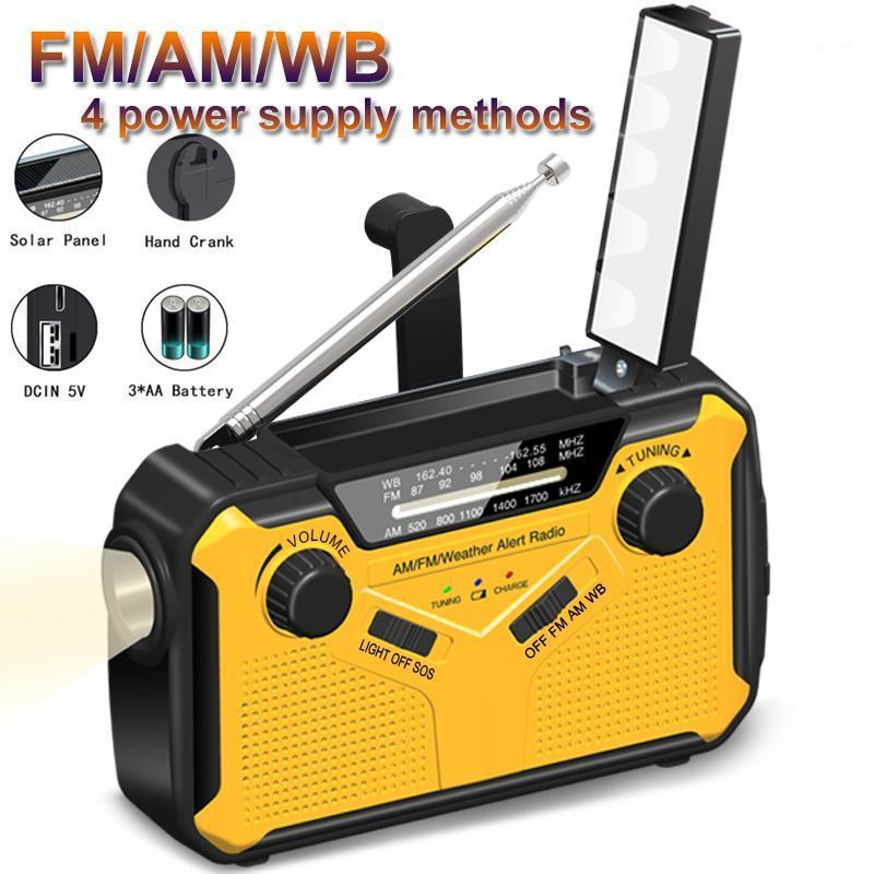 

Mini FM/AM/WB Solar Radio Outdoor Hand Crank Power Generation Reciever with Support SOS Phone Charging1