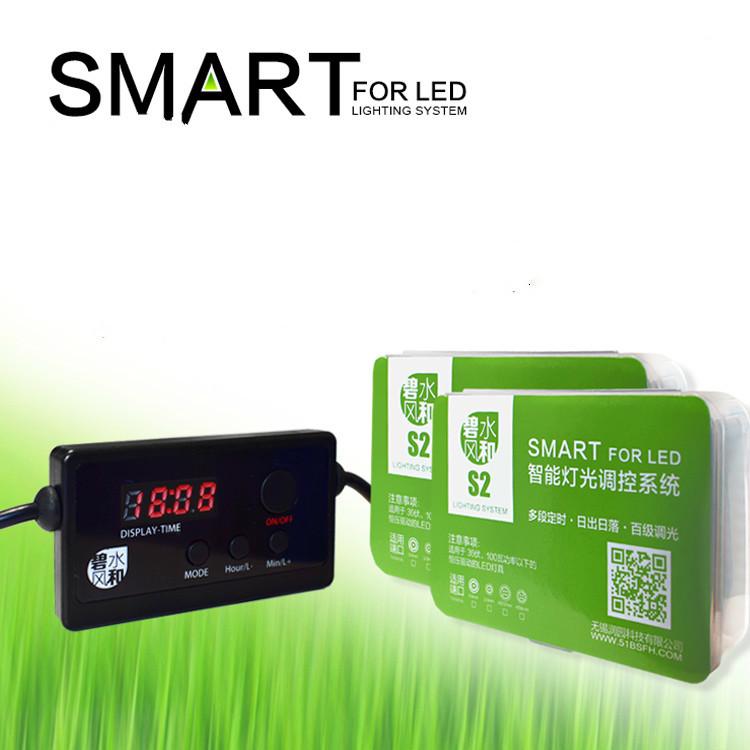 

Smart Controller For LED Light Regulator Commander ALL Chihiros Lighting Timer LED Light Fish Tank Sunrise And Sunset