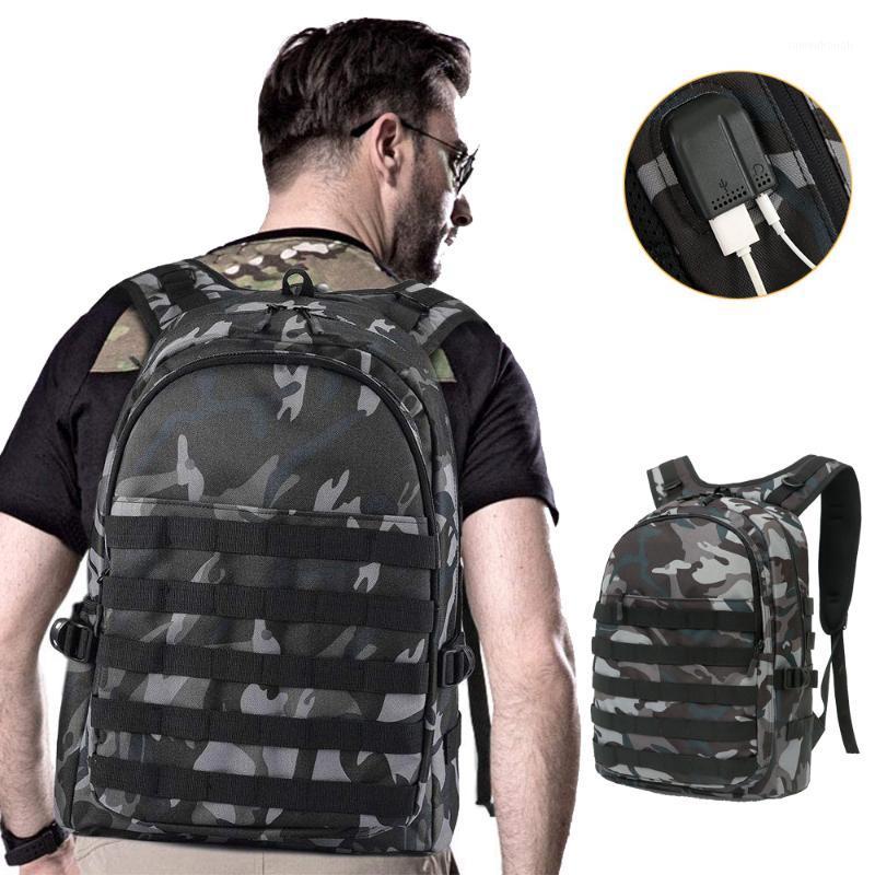 

30L Tactical Laptop Backpack PUBG Level 3 Backpacks College School Daypack for Outdoor Sports Hunting Hiking Army Bags1, Khaki