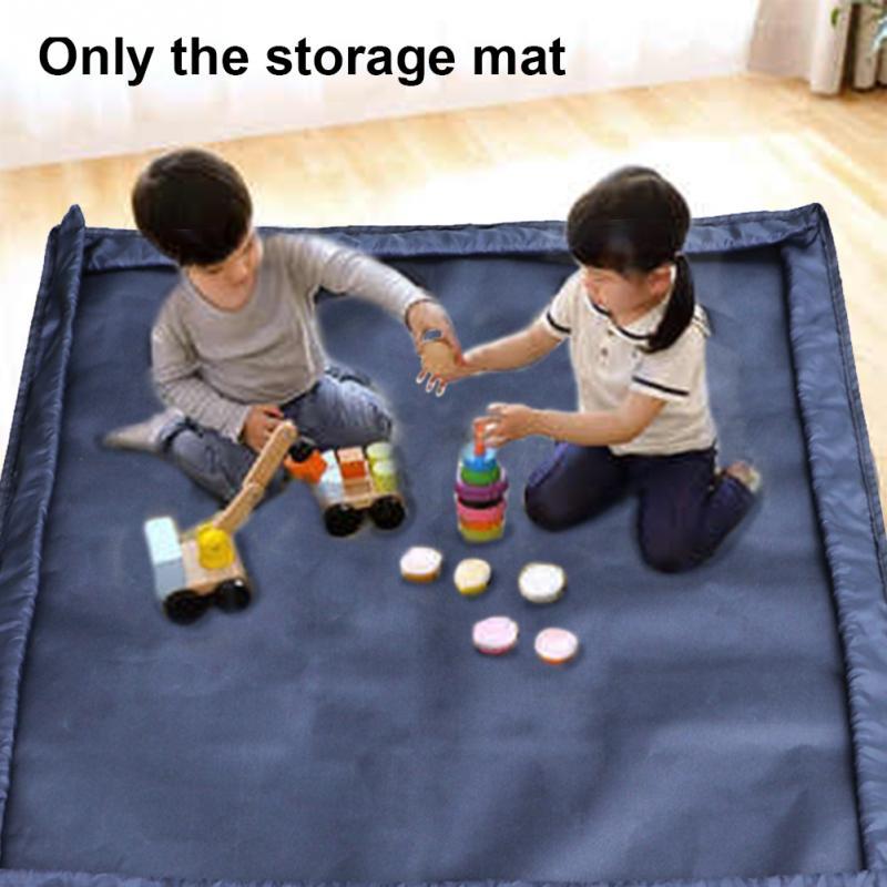 

Wear Resistant Drawstring Camping Street Vendor Oxford Cloth Storage Mat Toy Organizer Floor Waterproof Home Portable Folding