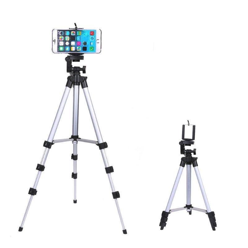 

Tripod for Mobile Phone Professional Camera Tripod Stand Holder Digital Camera Table PC Mobile Phone Smartphone Holder Tripod LJ200904