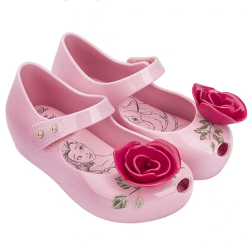 sandália da melissa de criança