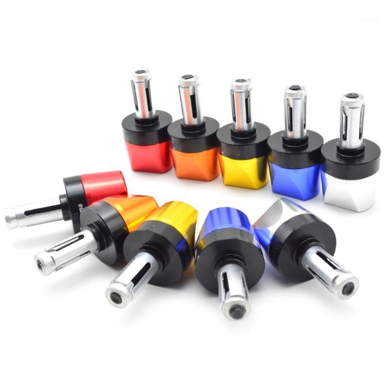 

Universal 7/8"22mm motorcycle CNC handle bars grip end motorbike handlebars Caps for STREET BIKE1