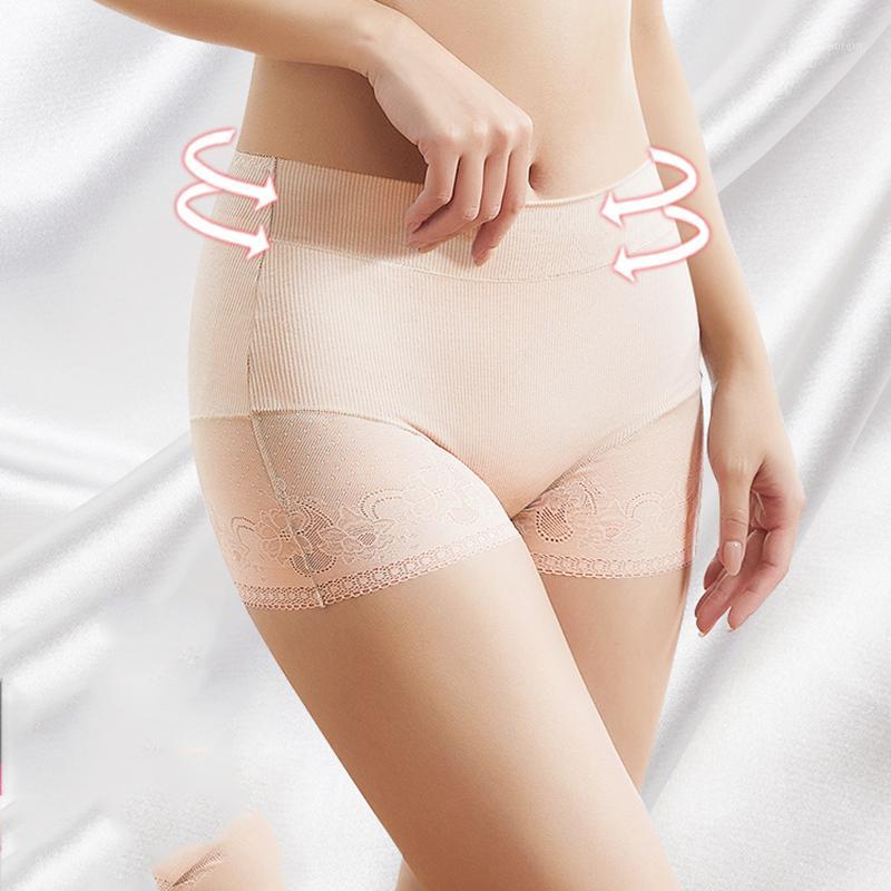 

3Pcs/lot Fashion Summer Cool Women Panties Girls High Waist Cotton panties Ladies Sexy Lace Underwear ropa interior femenina1