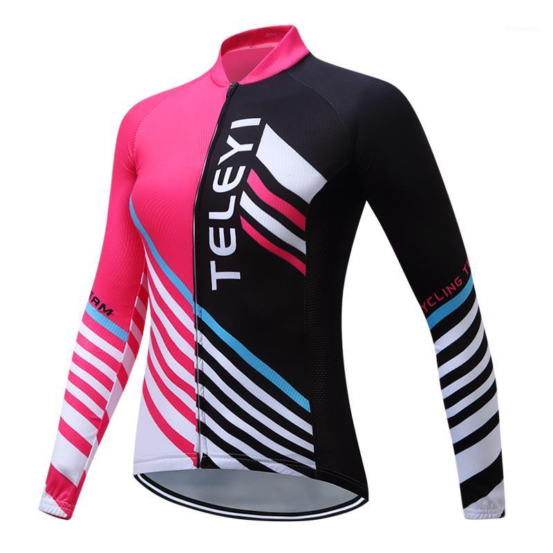 

2020 MTB Bike Jersey Long Sleeve Women' Cycling Clothing Girls Ropa Ciclismo Racing bicycle Top Maillot Shirts Sports blouse1