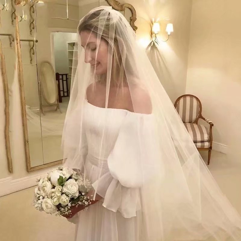 

2021 New Nack 1087.org Chiffon Off Ombro Wedding Bride to Be Dressed As Fiesta Robe Soiree Trem I9C5, Same as the photos