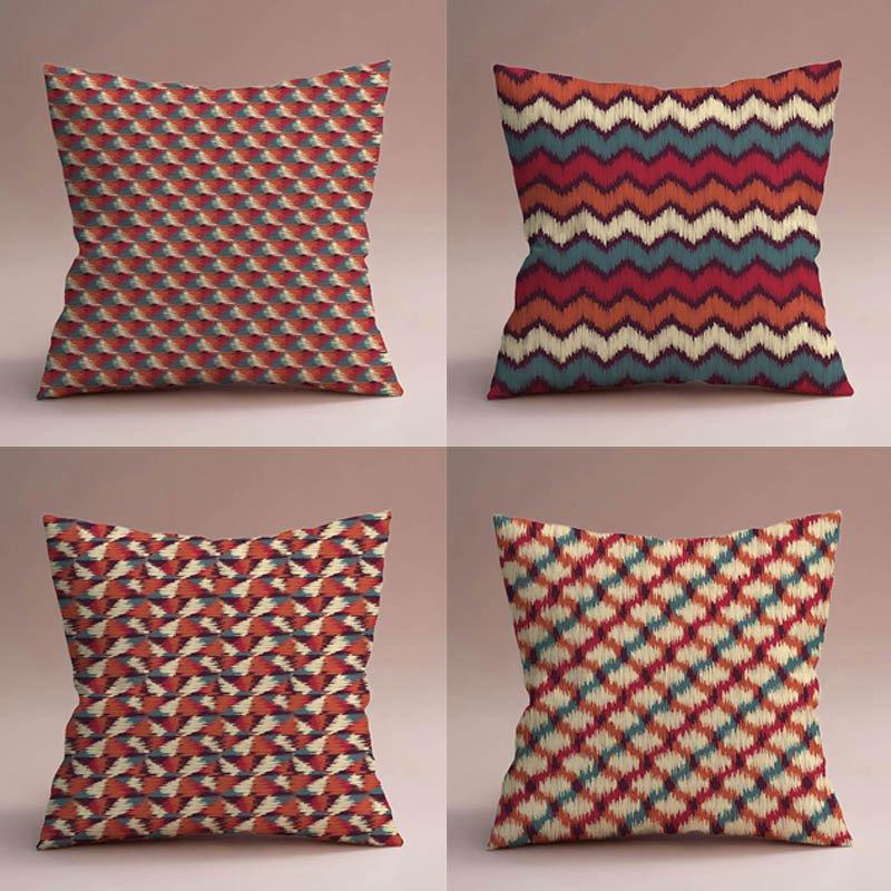 

Solid Sofa Waist Cushion Cover Pillow Cheaper Decorative Throw Pillowcase For Home, H04