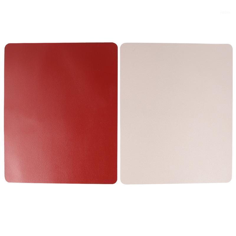 

2Pcs Non-Slip Practical Mouse Pad Gaming Mouse Mat for Internet Bar1